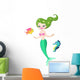 Mermaid Wall Decal