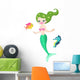 Mermaid Wall Decal