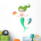 Mermaid Wall Decal