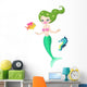Mermaid Wall Decal
