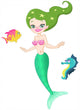 Mermaid Wall Decal