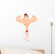 Muscle man Wall Decal