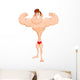 Muscle man Wall Decal