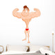 Muscle man Wall Decal