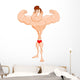 Muscle man Wall Decal