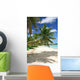 Guam Bent Coconut Tree Wall Decal