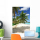 Guam Bent Coconut Tree Wall Decal