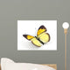 Butterfly 3D Render Illustration Wall Decal
