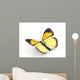 Butterfly 3D Render Illustration Wall Decal