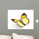 Butterfly 3D Render Illustration Wall Decal