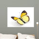 Butterfly 3D Render Illustration Wall Decal