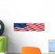 American Flag Flowing Wind