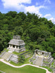 Palenque mayan ruins maya Chiapas Mexico Wall Mural