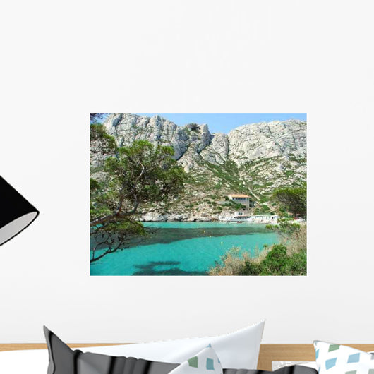 Calanque Sormiou 2 Wall Decal
