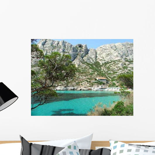 Calanque Sormiou 2 Wall Decal