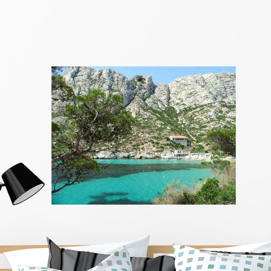 Calanque Sormiou 2 Wall Decal