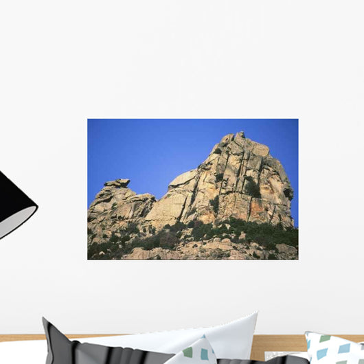 Sardegna Rocce Di Gallura Wall Decal