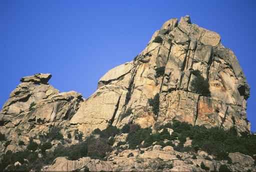 Sardegna Rocce Di Gallura Wall Decal