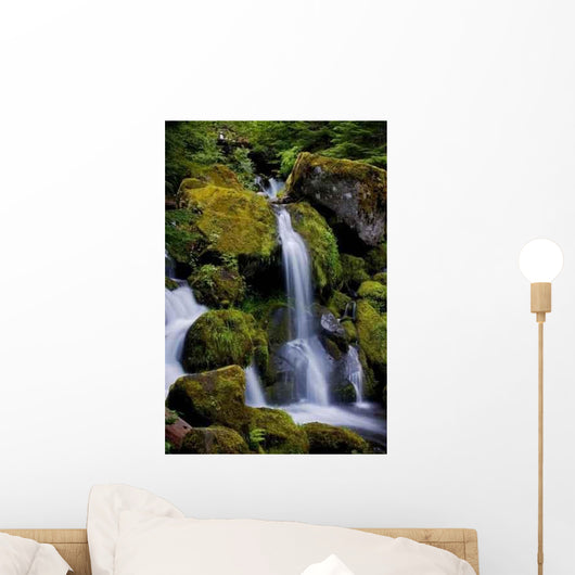 Waterfall 4 Wall Decal