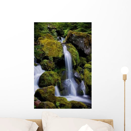 Waterfall 4 Wall Decal