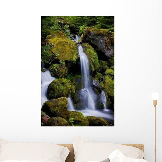 Waterfall 4 Wall Decal