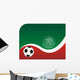 Soccer Mexico Wall Mural