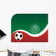 Soccer Mexico Wall Mural