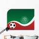 Soccer Mexico Wall Mural
