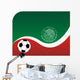 Soccer Mexico Wall Mural