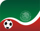 Soccer Mexico Wall Mural