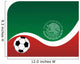 Soccer Mexico Wall Mural
