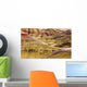 painted hills Wall Mural