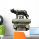 Romulus and Remus Wall Decal