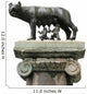 Romulus and Remus Wall Decal