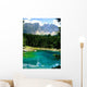Lac Carezza Wall Decal