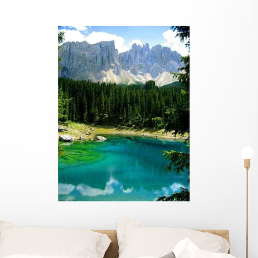 Lac Carezza Wall Decal