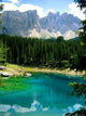 Lac Carezza Wall Decal