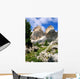 Montagne Des Dolomites Wall Decal