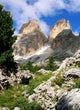 Montagne Des Dolomites Wall Decal