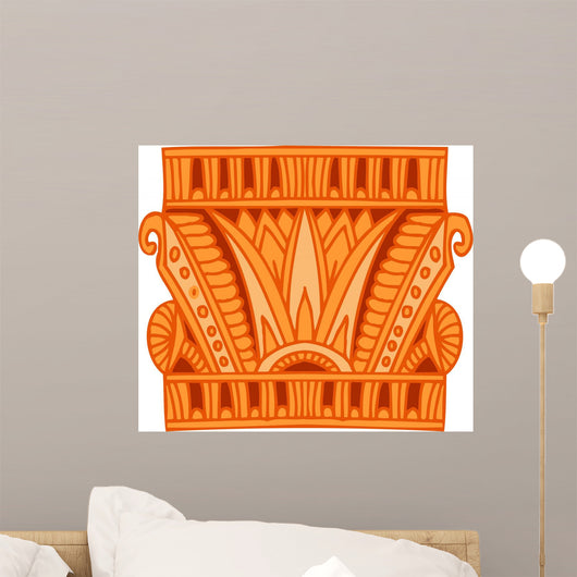 Ancient Egyptian Ornaments Wall Decal