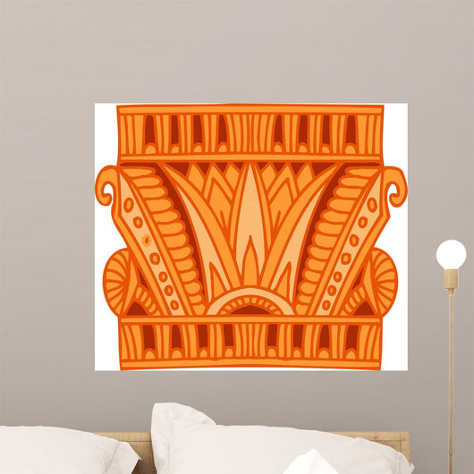 Ancient Egyptian Ornaments Wall Decal