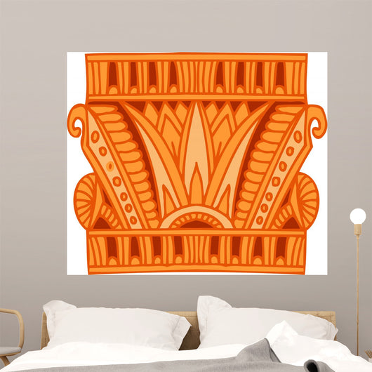 Ancient Egyptian Ornaments Wall Decal