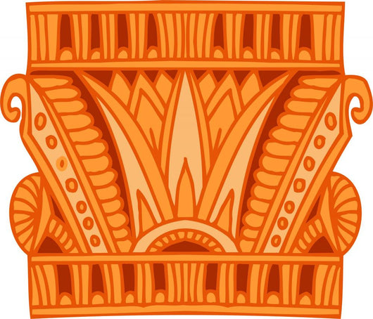 Ancient Egyptian Ornaments Wall Decal