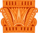 Ancient Egyptian Ornaments Wall Decal