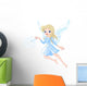 Tooth Fairy With Magic Wand Wall Decal