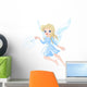 Tooth Fairy With Magic Wand Wall Decal