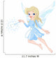 Tooth Fairy With Magic Wand Wall Decal