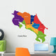 Map Republic Costa Rica