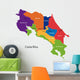 Map Republic Costa Rica