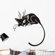 Black Cat Vector Image
